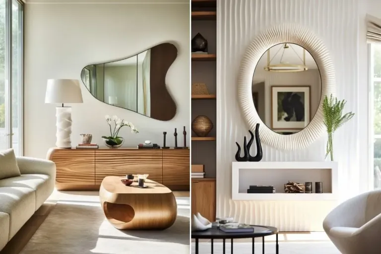 Зеркала в дизайне домашнего интерьера
